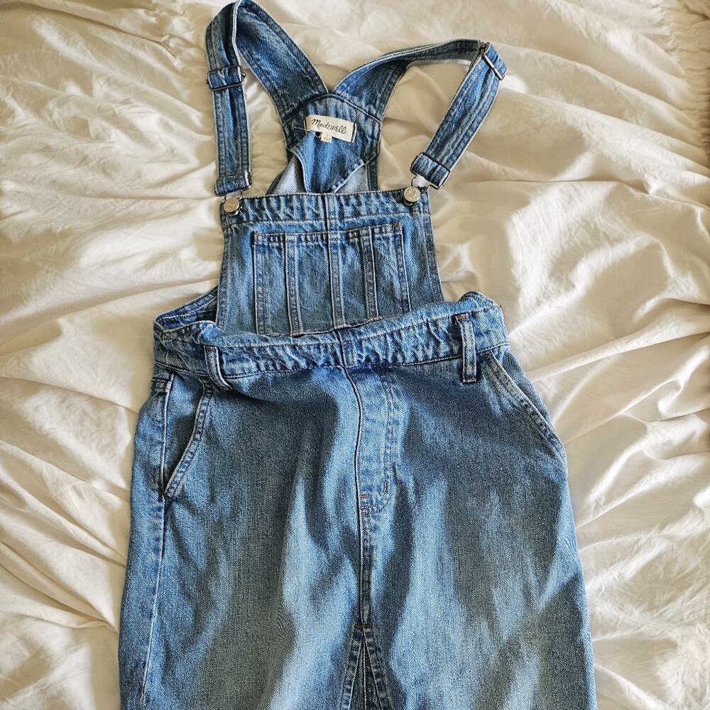 Madewell overall dress